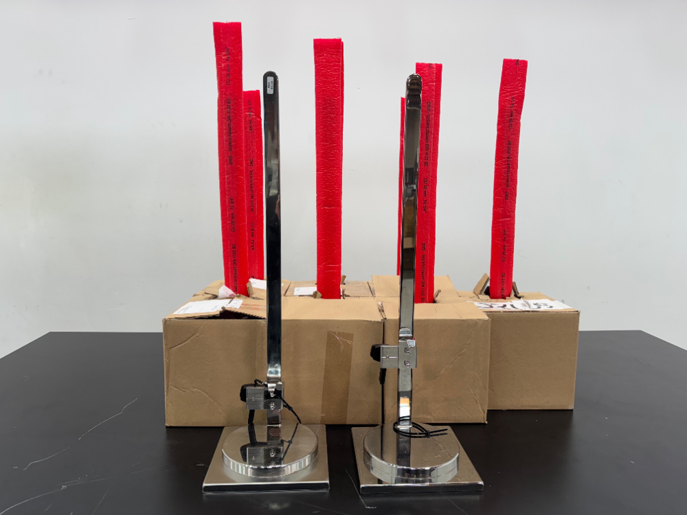 Image of Heckmed Stainless Steel Stands - Quantity 9